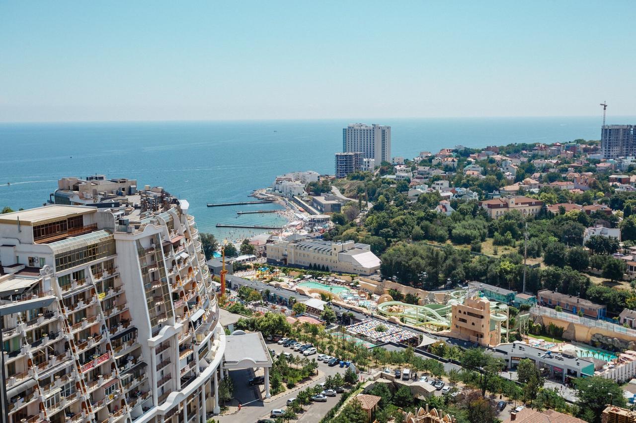 Arcadia Sky Sea View Διαμέρισμα Οδησσός Εξωτερικό φωτογραφία