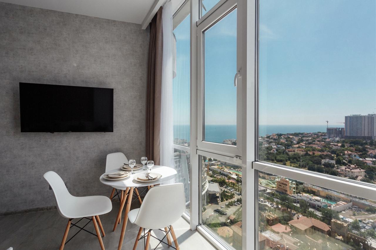 Arcadia Sky Sea View Διαμέρισμα Οδησσός Εξωτερικό φωτογραφία
